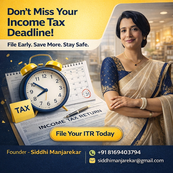 Cover photo of TaxPro GST & Accounting Services in Thane